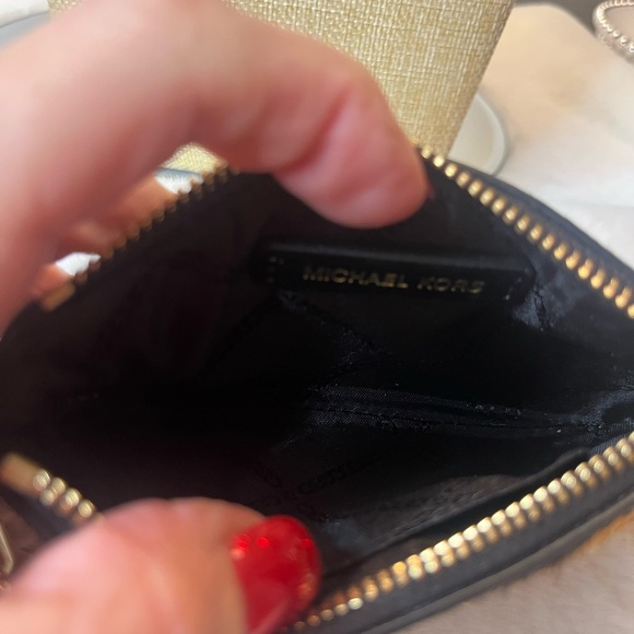 NWT Michae Kors Animal Print Wristlet - Picture 6 of 6